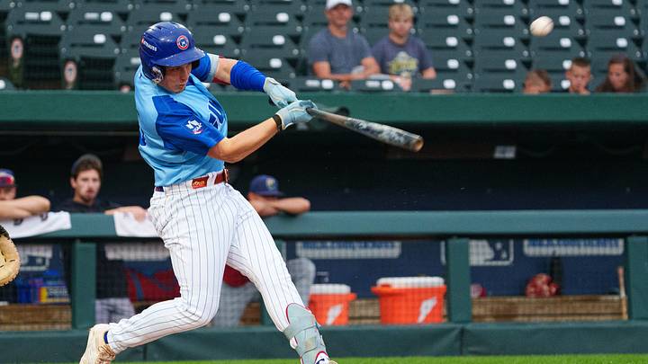 South Bend infielder Josiah Hartshorn.