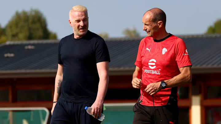 Igli Tare, Massimiliano Allegri