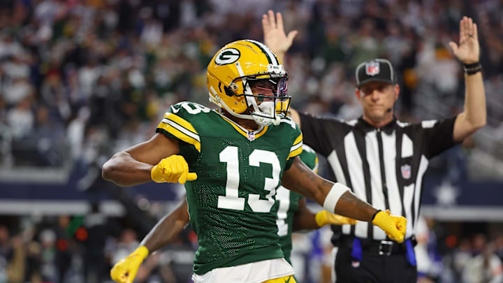 Green Bay Packers, Dontayvion Wicks
