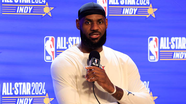 LeBron James dio una conferencia de prensa en la que habló de su presente y futuro