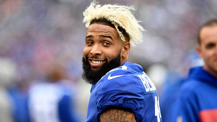 New York Giants - wide receiver Odell Beckham Jr.