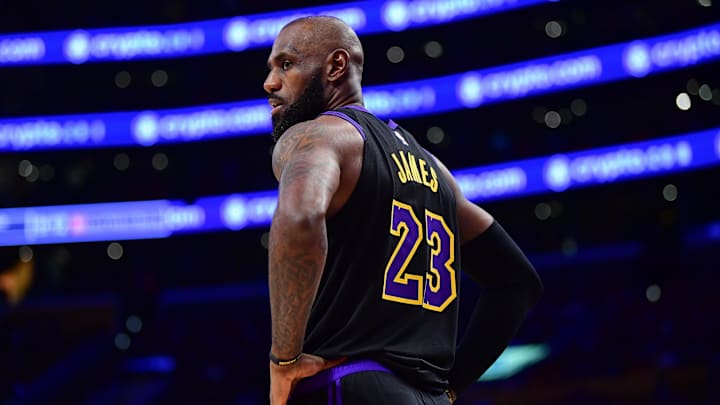 Monday’s loss to the Thunder may have been the final game of LeBron James’s career, although the legend declined to address his future after the game. Monday’s loss to the Thunder may have been the final game of LeBron James’s career, although the legend declined to address his future after the game.