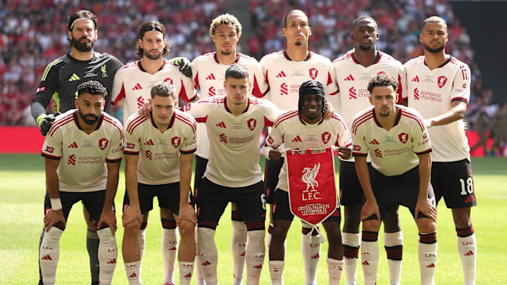 Crystal Palace v Liverpool - 2025 FA Community Shield
