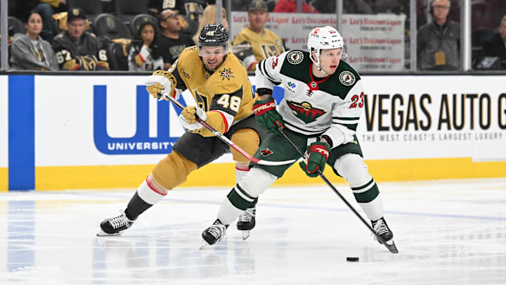 Minnesota Wild v Vegas Golden Knights - Game One