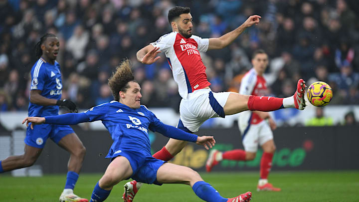 Leicester City FC v Arsenal FC - Premier League