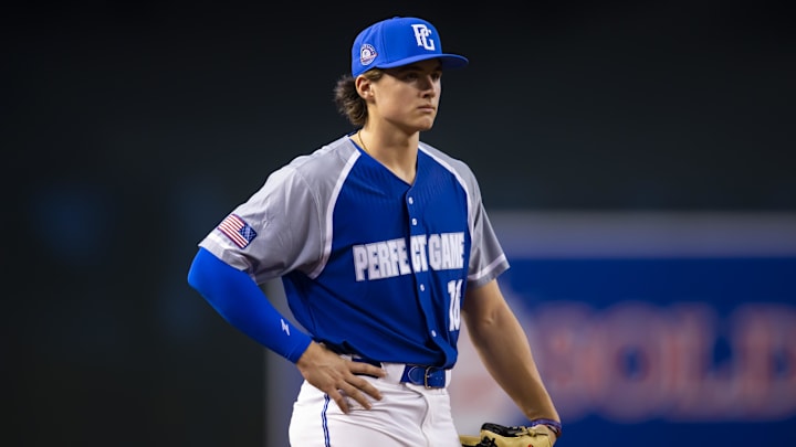 Philadelphia Phillies top prospect Aidan Miller