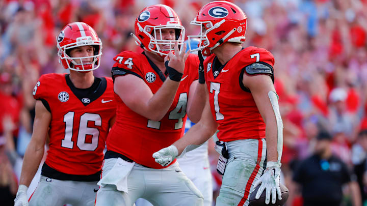 Ole Miss v Georgia