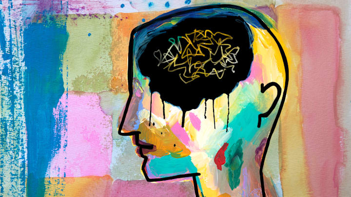People with mind blindness cannot visualize things in their minds.