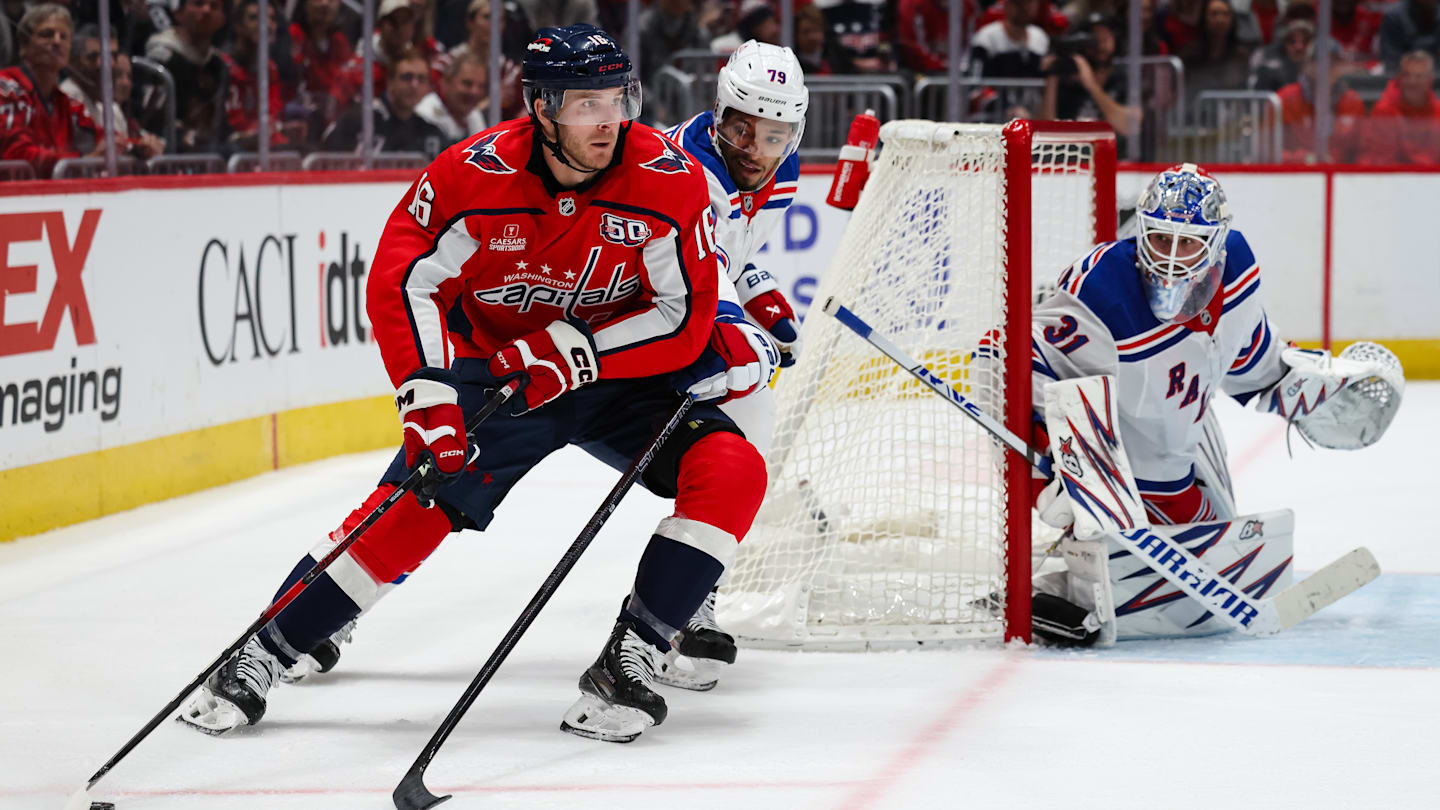 Rangers sign free agent winger from division rival to 2-year, $3 ...