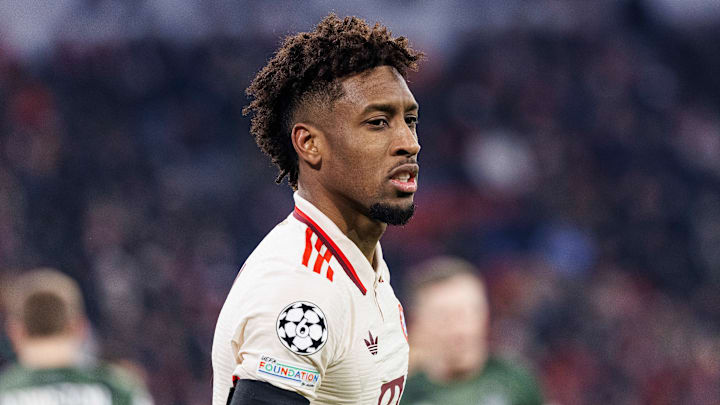 Bayern Munich's Kingsley Coman is pushing for a summer exit Bayern Munich's Kingsley Coman is pushing for a summer exit