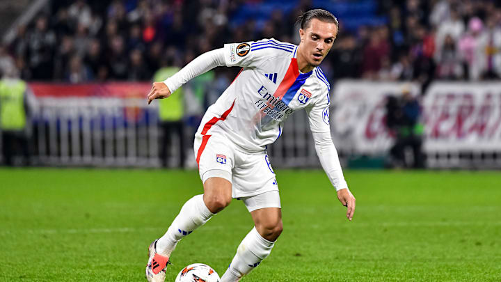 Maxence Caqueret pourrait prochainement quitter l'OL