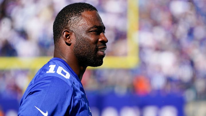 Former New York Giant Justin Tuck  