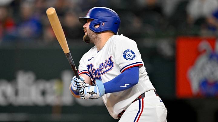 Texas Rangers first baseman Jake Burger. Credit: Jerome Miron-Imagn Images Texas Rangers first baseman Jake Burger. Credit: Jerome Miron-Imagn Images