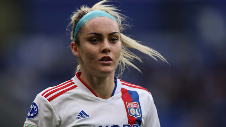 Ellie Carpenter va représenter Lyon sous les couleurs de l'Australie. 