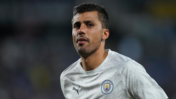 Rodri has entered the final two years of his contract.