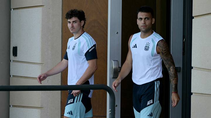 Alvarez und Martinez wollen mit Argentinien den WM-Titel verteidigen