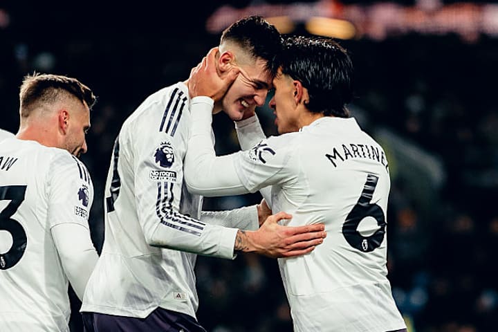 Benjamin Šeško in celebration