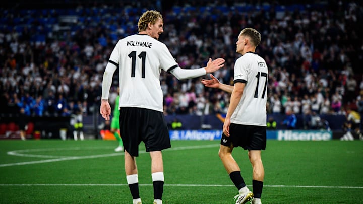 Wirtz und Woltemade lassen auf sich warten