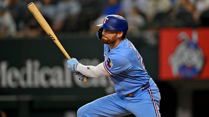Brandon Nimmo and the Rangers are home underdogs against the Red Sox. Brandon Nimmo and the Rangers are home underdogs against the Red Sox.