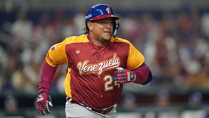 Miguel Cabrera dio un discurso emotivo como capitán de Venezuela 
