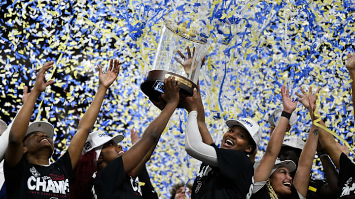 The Champs are Number 1