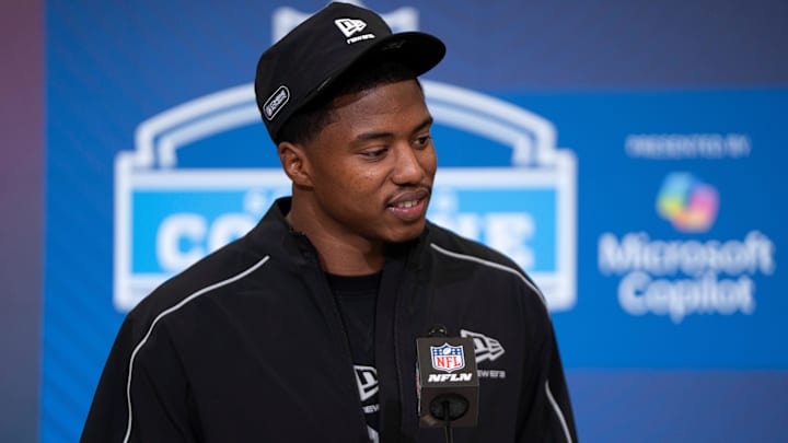 Miami defensive back Keionte Scott.