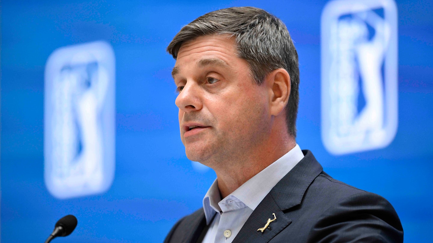 Brian Rolapp Outlines Major PGA Tour Changes Including Events, Fields and Schedule