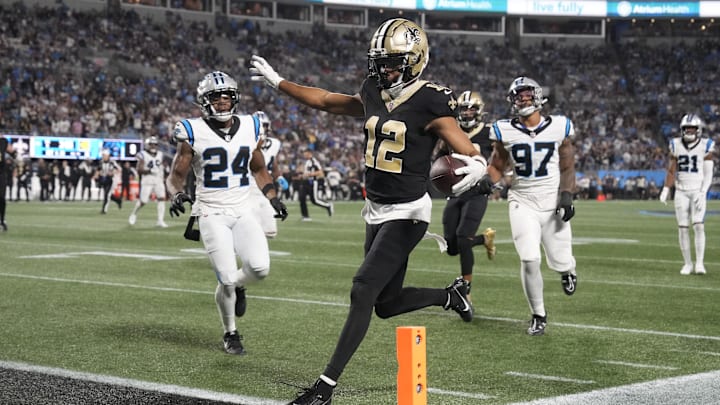 Chris Olave, New Orleans Saints
