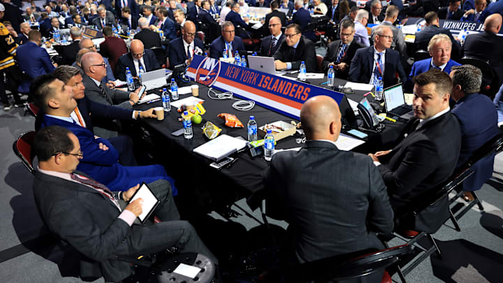 2022 Upper Deck NHL Draft - Round 2-7