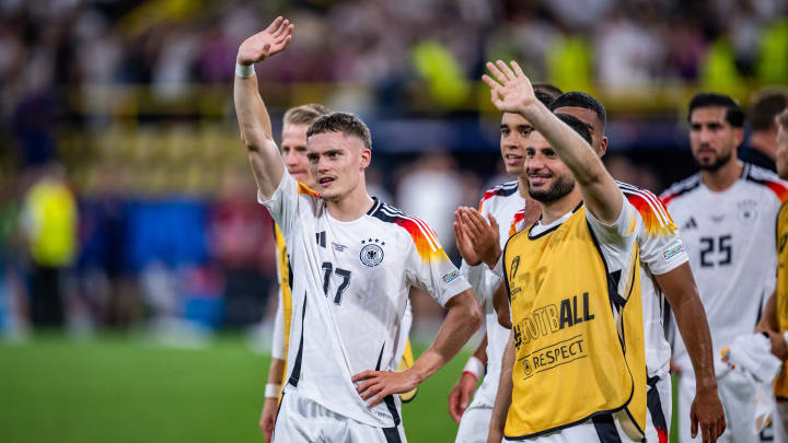 Florian Wirtz & Deniz Undav