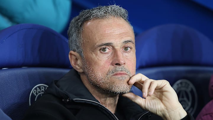 Luis Enrique - PSG 
