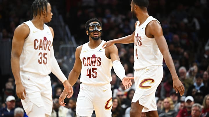 Philadelphia 76ers v Cleveland Cavaliers