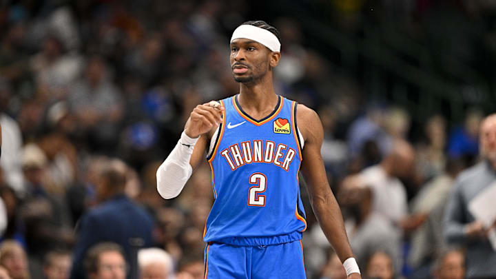 Oklahoma City Thunder guard Shai Gilgeous-Alexander is an interesting prop target on Wednesday. Oklahoma City Thunder guard Shai Gilgeous-Alexander is an interesting prop target on Wednesday.