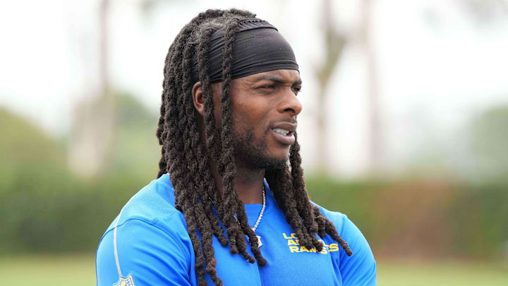 Adams is entering his first season with the Rams. 