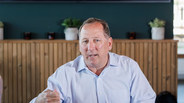 John Textor est notamment le propriétaire de l'OL