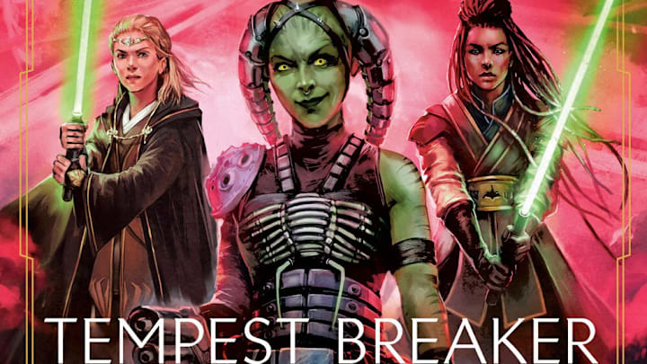 Star Wars: The High Republic audiobook Tempest Breaker by Cavan Scott