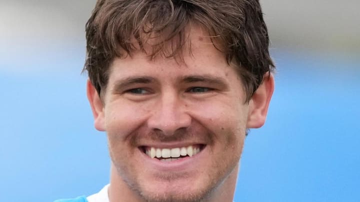 Los Angeles Chargers quarterback Justin Herbert jim harbaugh nfl playoff fred warner mike mcdaniel new england patriots