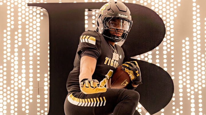 Bryson Brown in his uniform Bryson Brown in his uniform