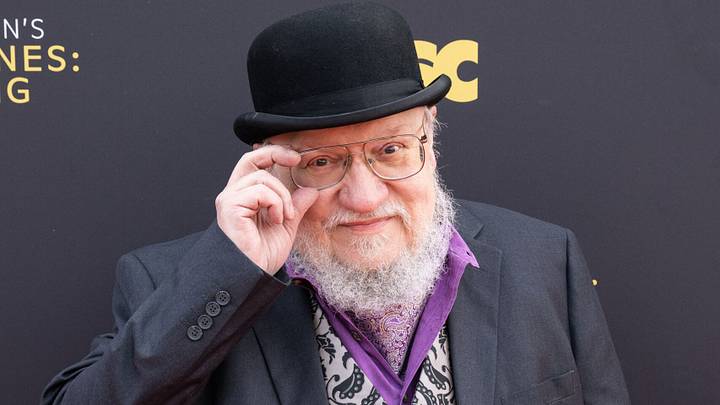 STRATFORD-UPON-AVON, ENGLAND - AUGUST 08: George R.R. Martin attends the "Game Of Thrones: The Mad King" World Premiere at the Royal Shakespeare Theatre on August 08, 2026 in Stratford-upon-Avon, England. STRATFORD-UPON-AVON, ENGLAND - AUGUST 08: George R.R. Martin attends the "Game Of Thrones: The Mad King" World Premiere at the Royal Shakespeare Theatre on August 08, 2026 in Stratford-upon-Avon, England.