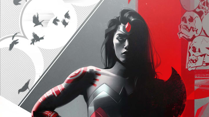 Absolute Wonder Woman No 1. Image courtesy DC Comics
