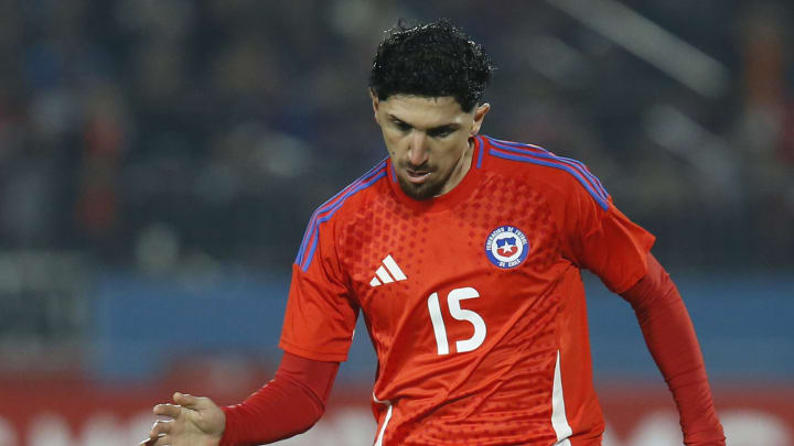 Diego Valdés se lesionó en la Jornada 1 de la Copa América 2024 Diego Valdés se lesionó en la Jornada 1 de la Copa América 2024