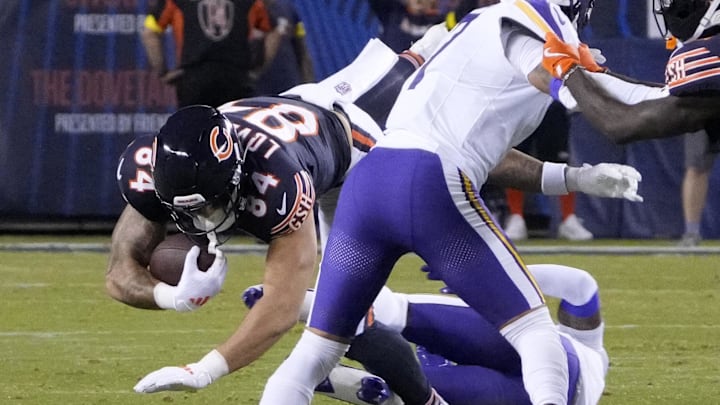 Colston Loveland, Chicago Bears