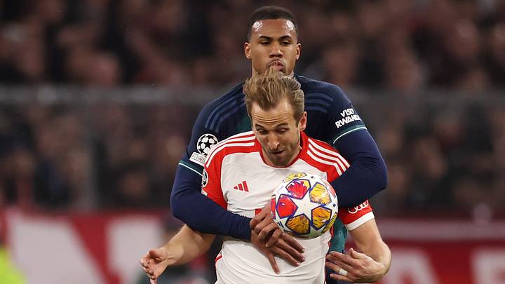 Harry Kane bekommt es mit Gabriel zu tun Harry Kane bekommt es mit Gabriel zu tun