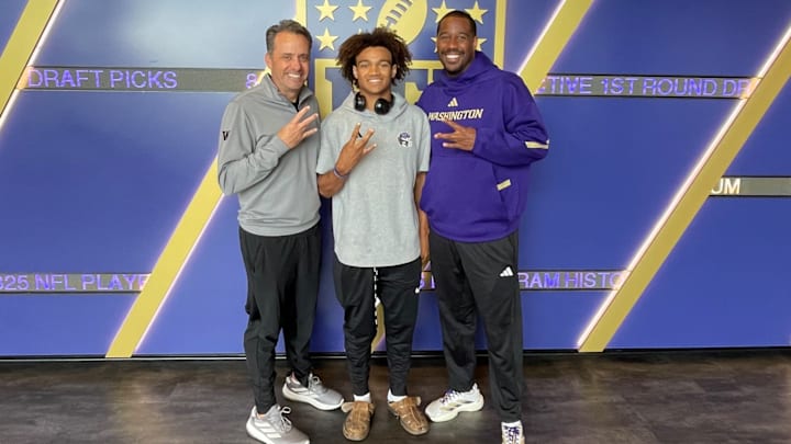 Sean Roebuck, brother of Dezmen, has a UW scholarship offer. 