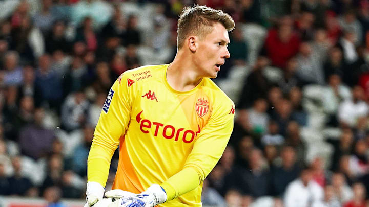Alexander Nübel konzentriert sich derzeit voll auf seine Entwicklung in Monaco