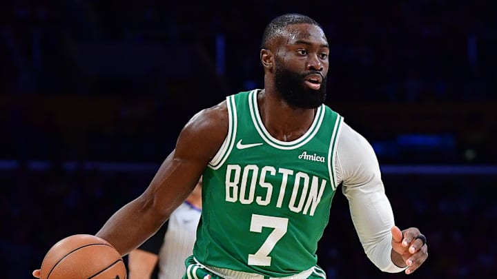 Boston Celtics guard Jaylen Brown is a solid prop target on Friday.