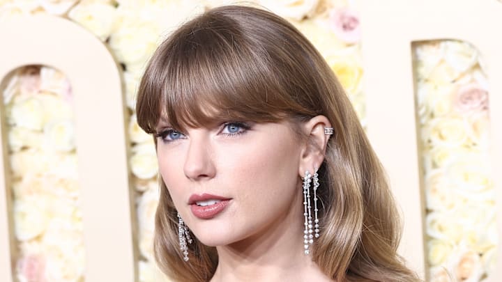 Taylor Swift at the 81st Golden Globe Awards