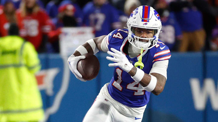 Stefon Diggs was traded to the Texans, giving the Bills a massive need at WR