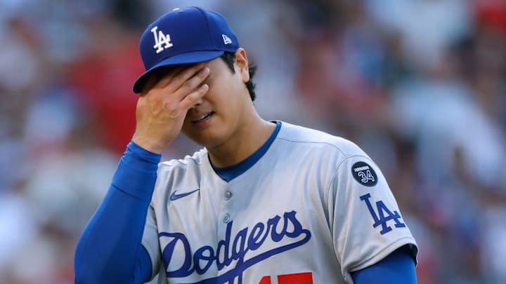 Los Angeles Dodgers v Los Angeles Angels