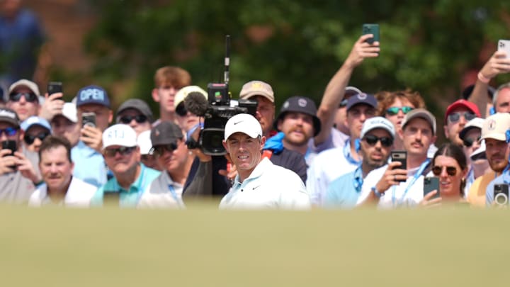 Pinehurst's greens like the 5th here with Rory McIlroy on Sunday, had the final say in who would be the U.S. Open champion.